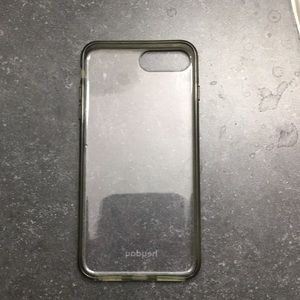 ⚪️Clear iPhone case⚪️